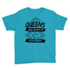 Queens Are Born In November Youth Tee