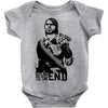 outlaws to the end 5 Baby Bodysuit
