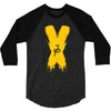jake paul x yellow 3/4 Sleeve Shirt