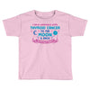 I Love Someone with Thyroid Cancer to The Moon and Back to Infinity Toddler T-shirt