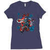 curse of the leaf Ladies Fitted T-Shirt