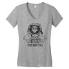 i need more space Women's V-Neck T-Shirt