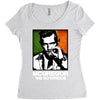 mcgregor the notorious ireland Women's Triblend Scoop T-shirt