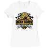 if you ain't first, you're last Ladies Fitted T-Shirt