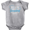 weekend ... drinking .. Baby Onesie