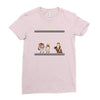 the holy grail is in another castle Ladies Fitted T-Shirt