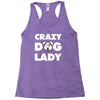 Crazy Dog Lady Racerback Tank
