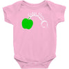 cider slave drinking west country apple scrumpy rough cyder Baby Onesie