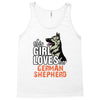 This Girl Loves Her German Shepherd Tank Top