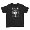 merry wolfmas Youth Tee