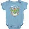bowser's gym2 Baby Bodysuit