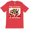 pug dog christmas T-Shirt