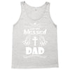 I Am One Blessed Dad Tank Top