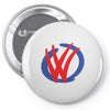 mod vw volkswagen dub logo Pin-back button