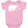 Bear Fishing Baby Bodysuit