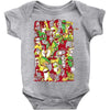 sangria summer Baby Onesie