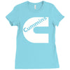 cummins sport Ladies Fitted T-Shirt