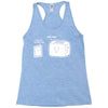 pop tart Racerback Tank