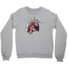 lycanroc (midnight) Crewneck Sweatshirt