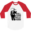 kill your television 3/4 Sleeve Shirt
