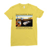 Salvador Dali The Persistence Of Memory Ladies Fitted T-Shirt