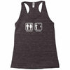 fishing   problem solved Racerback Tank