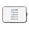 c and d Laptop sleeve