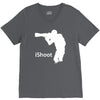 ishoot camera photographer V-Neck Tee
