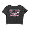 I Love Someone with Breast Cancer to The Moon and Back to Infinity Crop Top