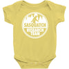 sasquatch research team Baby Onesie