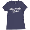 dreamville nation Ladies Fitted T-Shirt
