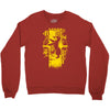 badger crest Crewneck Sweatshirt