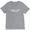 resistance is futile V-Neck Tee