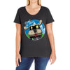 road to aspen Ladies Curvy T-Shirt
