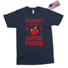 Reading Is My Superpower Exclusive T-shirt