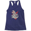 chest burstin' alien Racerback Tank