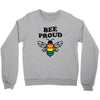 Bee proud Crewneck Sweatshirt