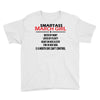 Smartass March Girl Youth Tee