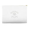 bulldog mum Accessory Pouches