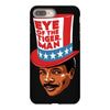 eye of the tiger man iPhone 8 Plus
