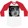 sad girl 3/4 Sleeve Shirt