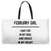 February Girl Weekender Totes