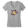 overwatch torbjorn cute spray Women's V-Neck T-Shirt