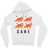four fox sake Zipper Hoodie
