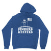 moon finders keepers Hoodie