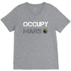 Occupy Mars Shirt V-Neck Tee