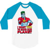 planeteer call 3/4 Sleeve Shirt