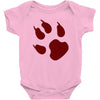 animal feet Baby Bodysuit