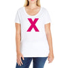 pink x Ladies Curvy T-Shirt