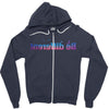 Be Different Zipper Hoodie